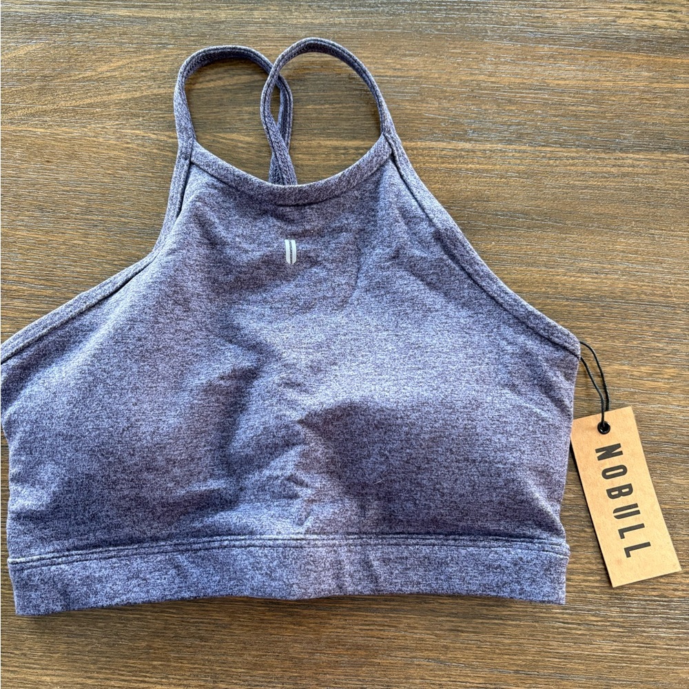 NOBULL Women's purple Sports Bra